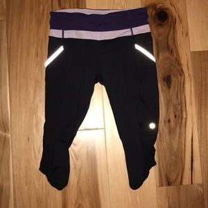 Lululemon Capris Leggings